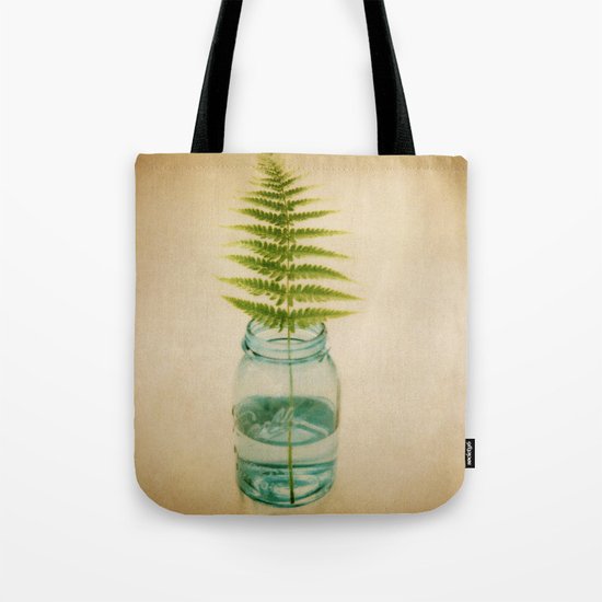 Half Full Tote Bag