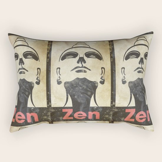 Zen Rectangular Pillow