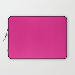 Solid Fushia Pink Color Laptop Sleeve