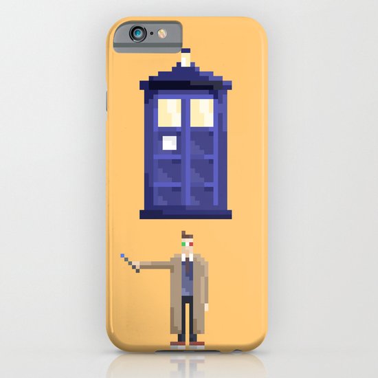 Retro Who iPhone & iPod Case