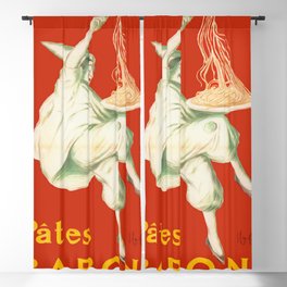 Vintage poster - Pates Baroni Blackout Curtain