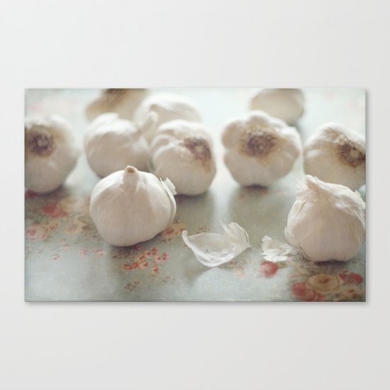 Garlic Lover Canvas Print