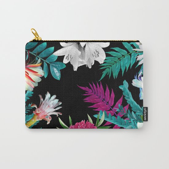 Floral Carry-All Pouch