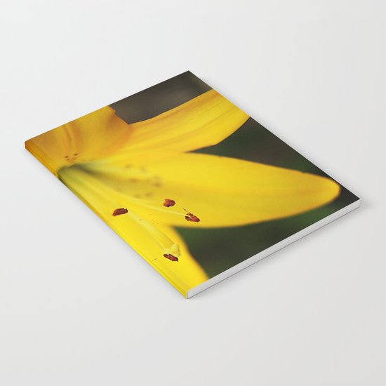 yellow flower Notebook