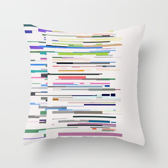 Speed of Light Throw Pillow