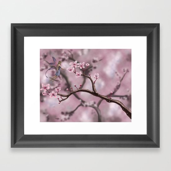 Cherry Blossom Framed Art Print