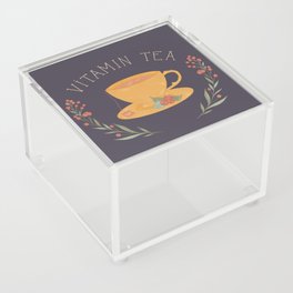 Vitamin Tea Acrylic Box