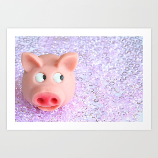 good luck Art Print