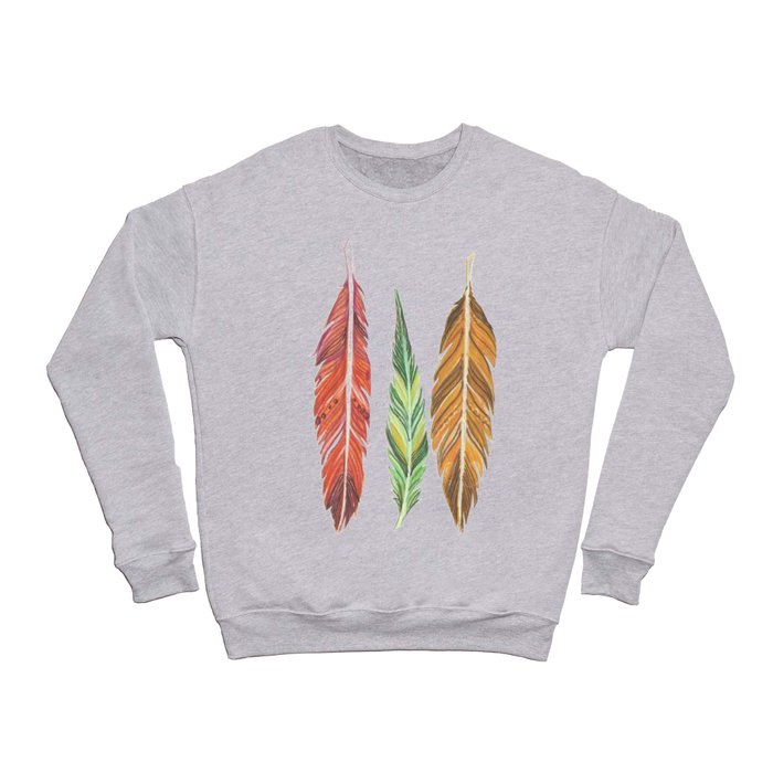 Feathers Crewneck Sweatshirt