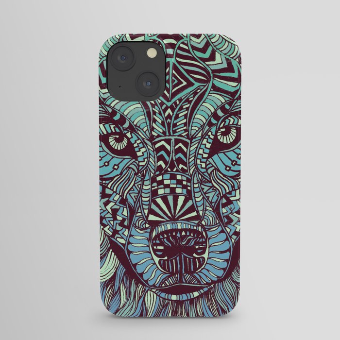 Wolf (Lone) iPhone Case