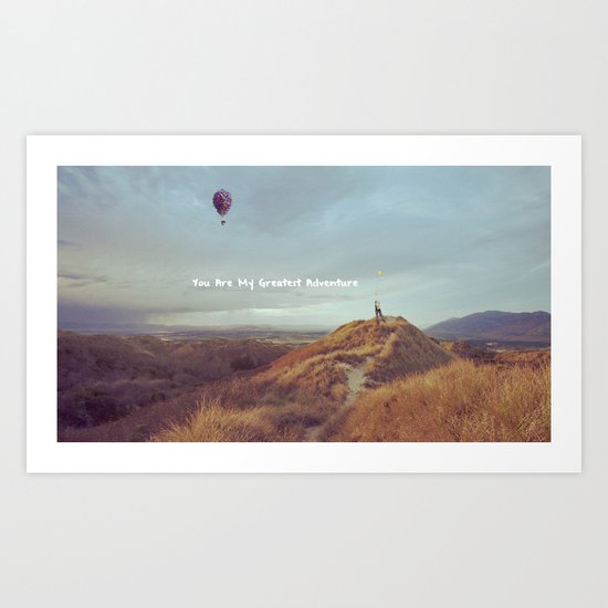 Waltz for Ellie Art Print