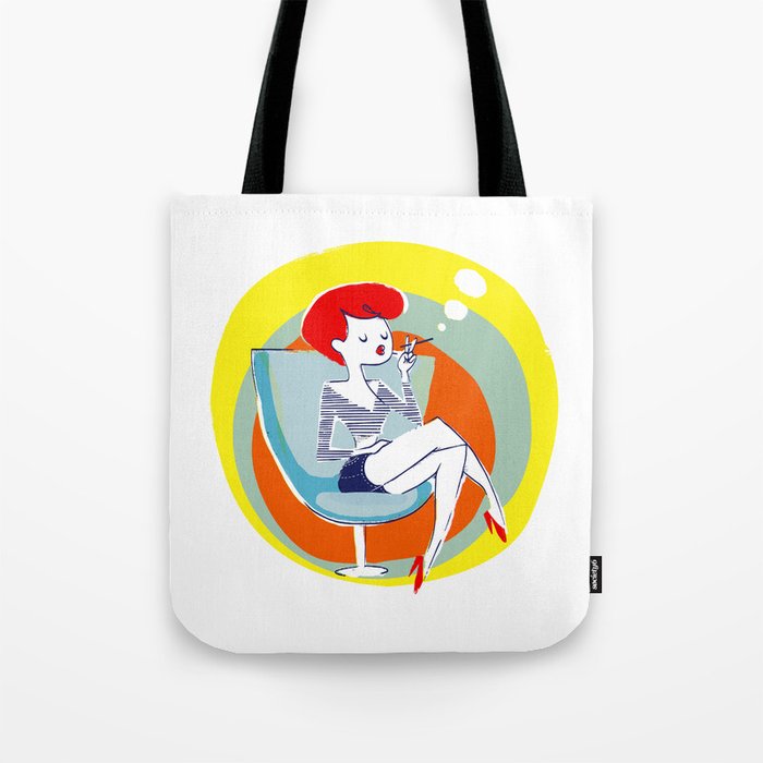 The lady Tote Bag