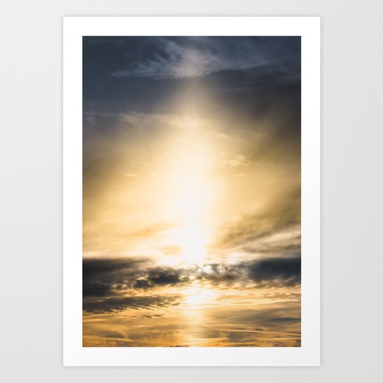 Cloudio Di Porno IV Art Print