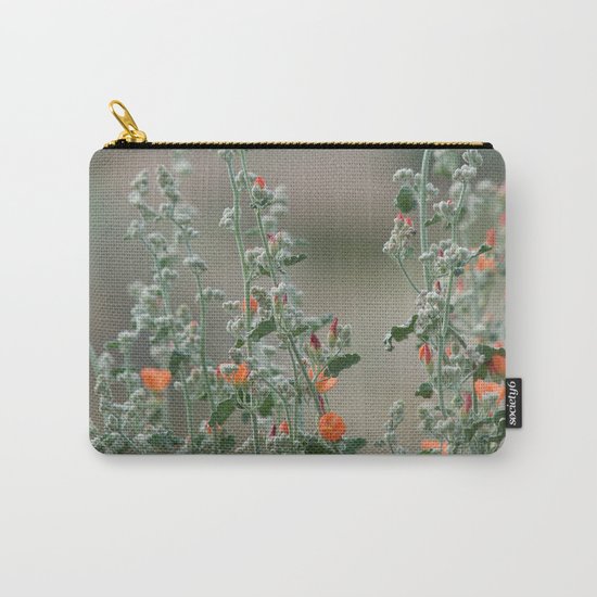 Desert Wildflower - 2 Carry-All Pouch