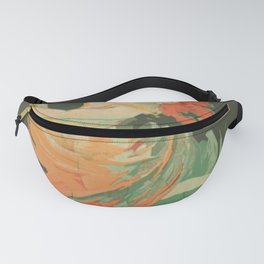 Vintage French Poster Fanny Pack