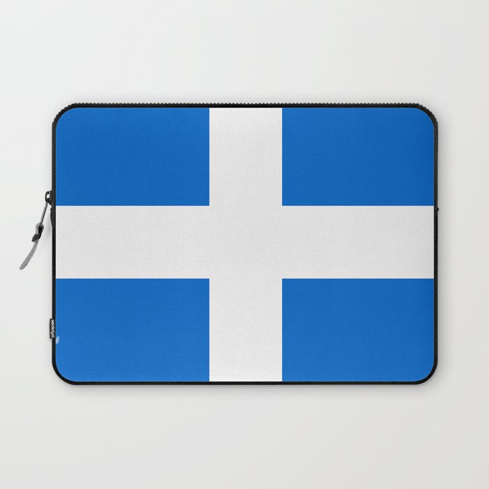 Flag of Shetland Laptop Sleeve