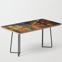 Golden Streets Coffee Table