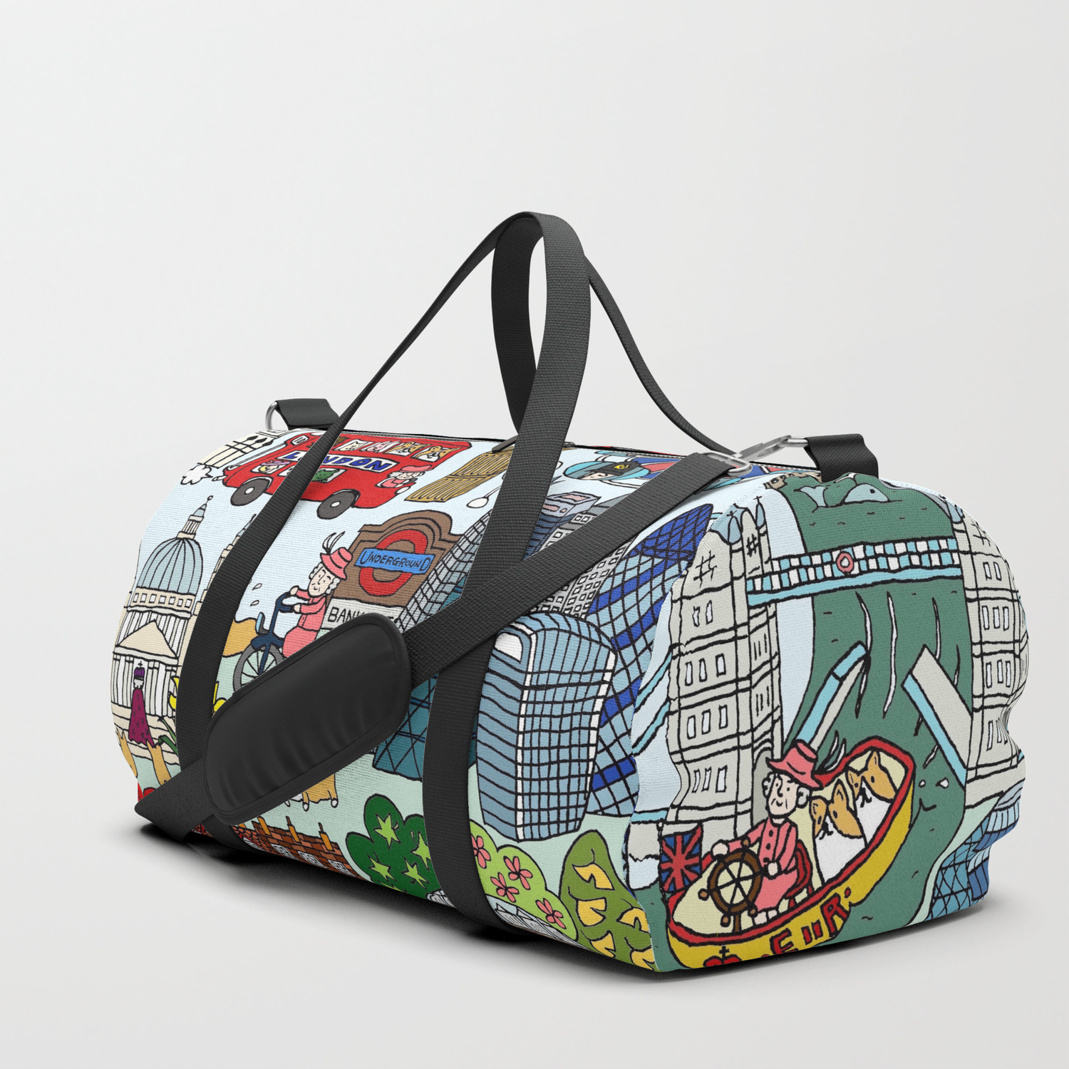 soc duffle bag
