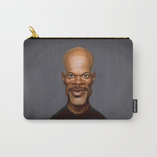 Celebrity Sunday ~ Samuel L Jackson Carry-All Pouch