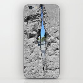 The Berlin Wall | Historical places of the world | Past and present  iPhone Skin