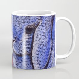 Blue Bunnylove Coffee Mug