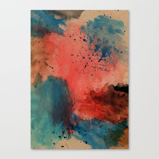 Attack in Surfers Paradise Canvas Print