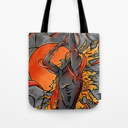 Magma  Tote Bag