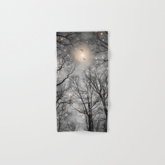 Nature Blazes Before Your Eyes 2 (Ash Embers) Hand & Bath Towel