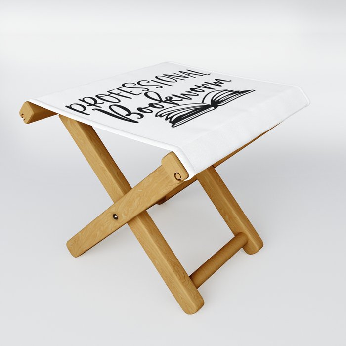 Professional Bookworm Folding Stool