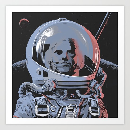 The Long Journey Art Print