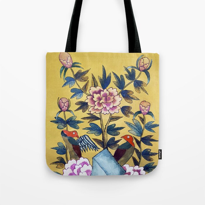Happy Mothers Day! Eastern Flower Bouquet Tote Bag by brookylncoffee ...