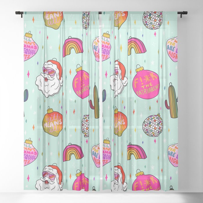 Sheer Curtain
