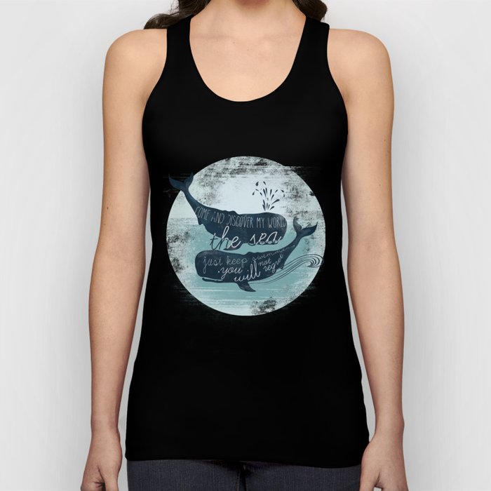 Moby Whale Tank Top