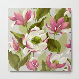 magnolia bloom - daytime version Metal Print