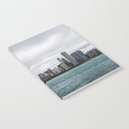 Chicago skyline Notebook