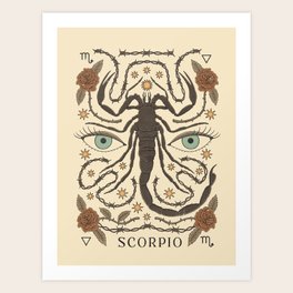 Astrology Art Prints to Match Any Home's Decor | Society6
