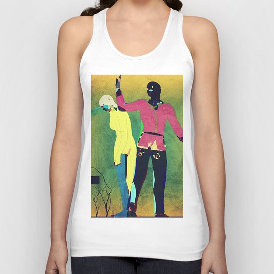 Banishment From Eden Unisex Tank Top