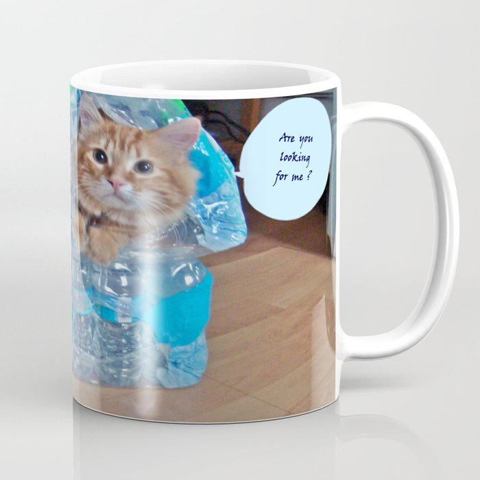 Are You Looking For Me ? Coffee Mug