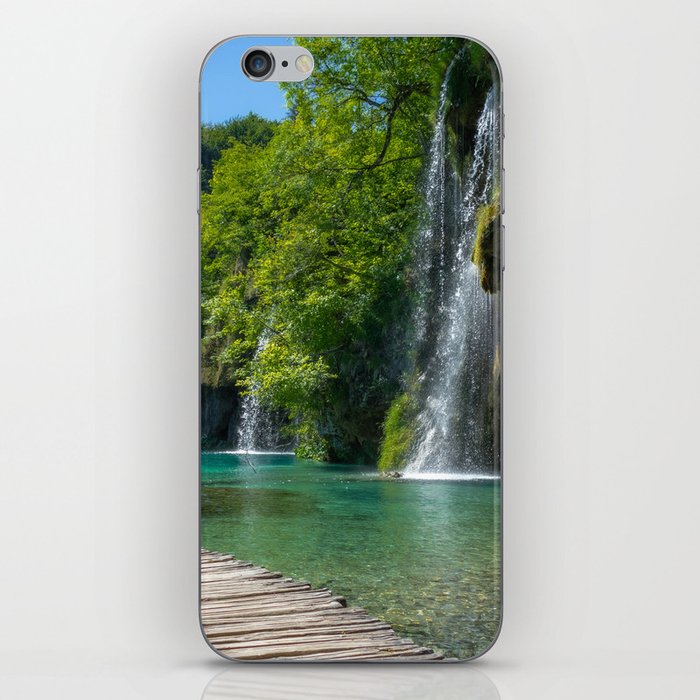 Beautiful Exotic Waterfall  iPhone Skin
