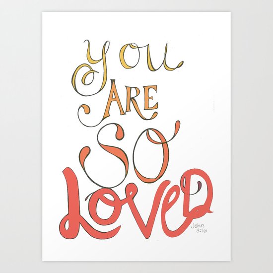 love Art Print