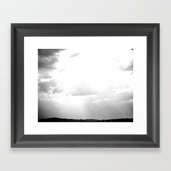 Antananarivo: Land of A Thousand Warriors (Monochrome) Framed Art Print
