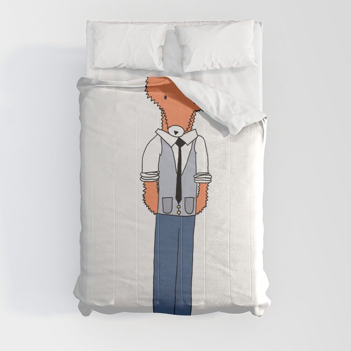 George the Fox || aka. the modern gentlemen  Comforter