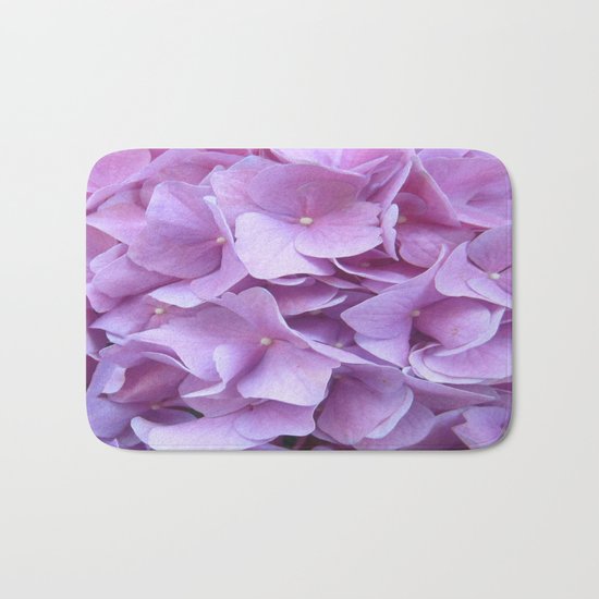 Hydrangea Bath Mat