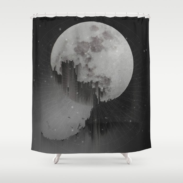 Sacred Moon Shower Curtain