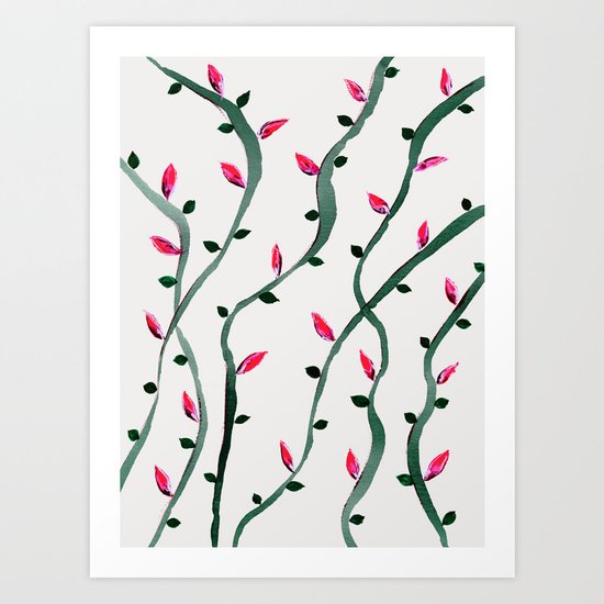 Spring Buds Art Print