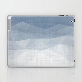Imperial Ocean - Triangles Minimalism Geometry Laptop Skin
