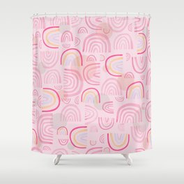 In Like a Lamb Shower Curtain