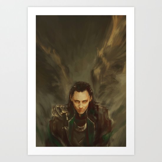 Descension Art Print