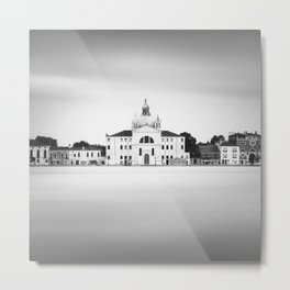 Le Zitelle, church in Venice, Italy Metal Print