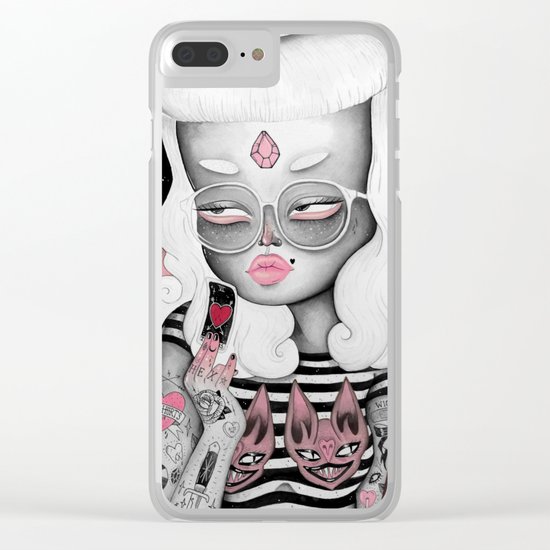 Midsummer Night’s Divination Clear iPhone Case